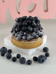 La Tartelette aux Myrtilles