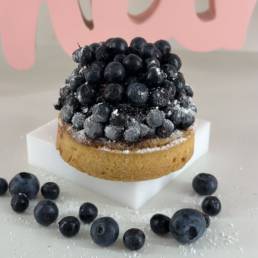 La Tartelette aux Myrtilles