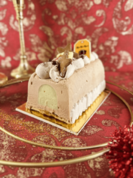Notre Bûche la Pom Pom Nut